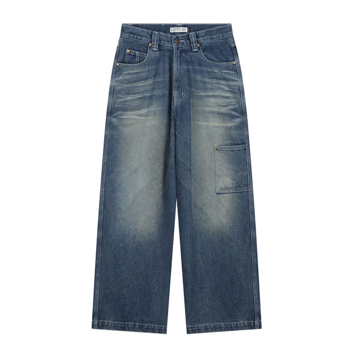 카치스(COTCHS) COTCHS STAR DENIM - WASHED