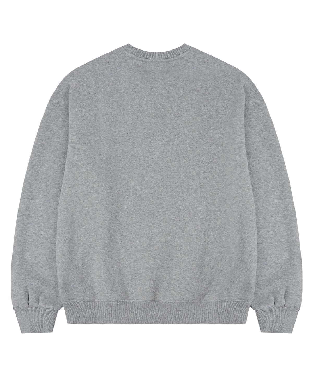 데케트(DECET) Square Logo Sweatshirts DCMT001WGray