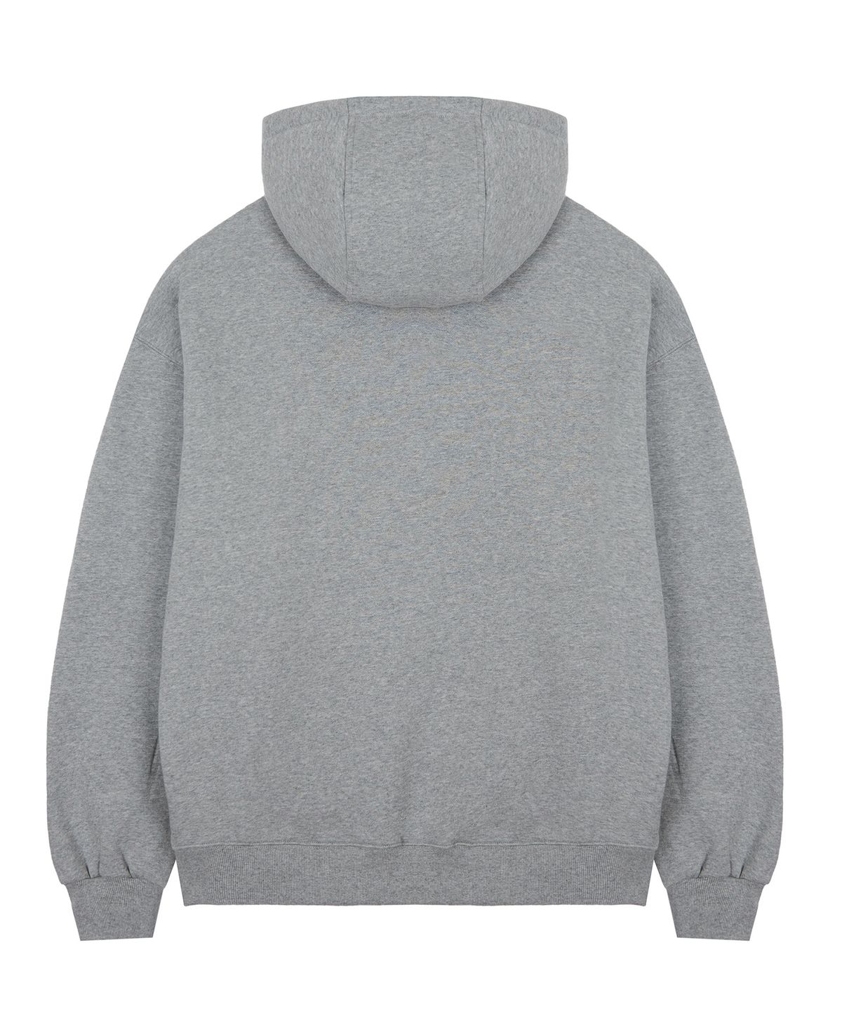 데케트(DECET) Square Logo Hoodies DCHD001WGray