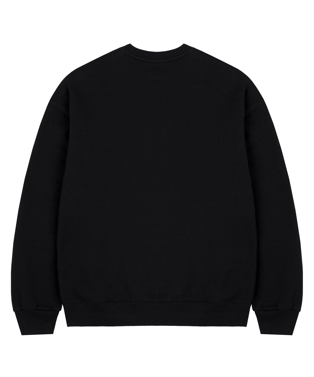 데케트(DECET) Daily Work Sweatshirts DCMT002WBlack