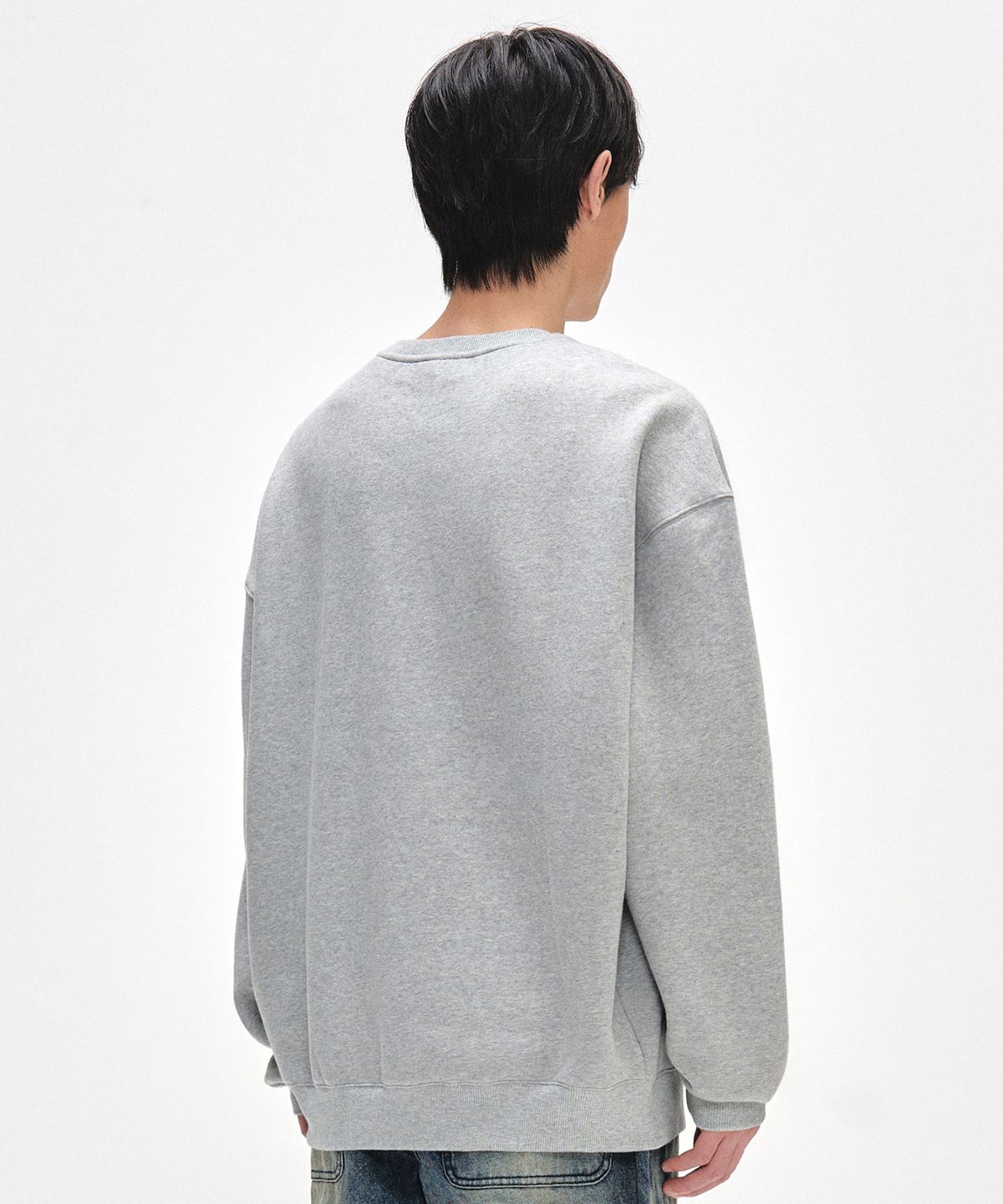 데케트(DECET) 3D 453520 Sweatshirts DCMT003WGray