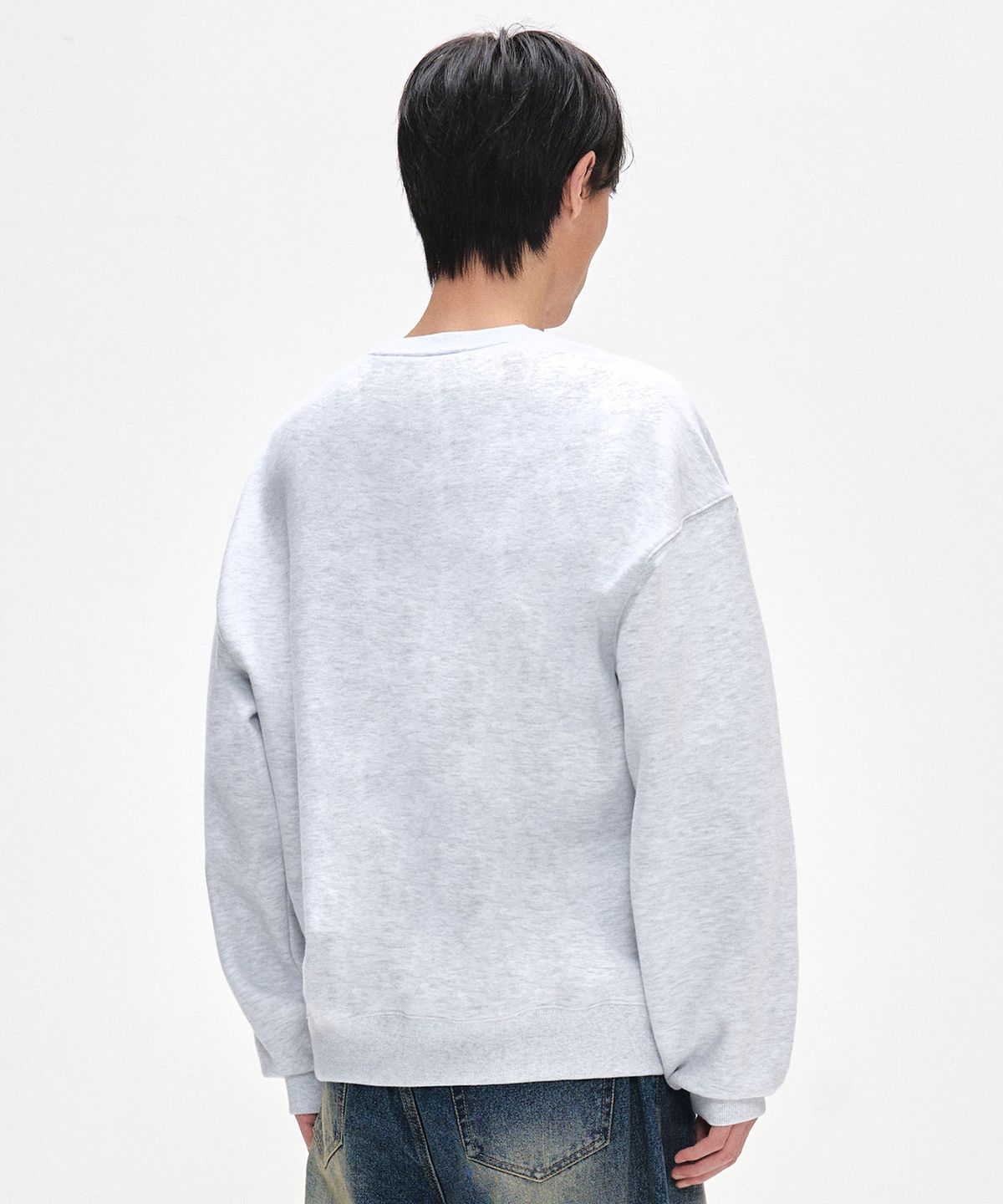 데케트(DECET) 3D 453520 Sweatshirts DCMT003WLGray