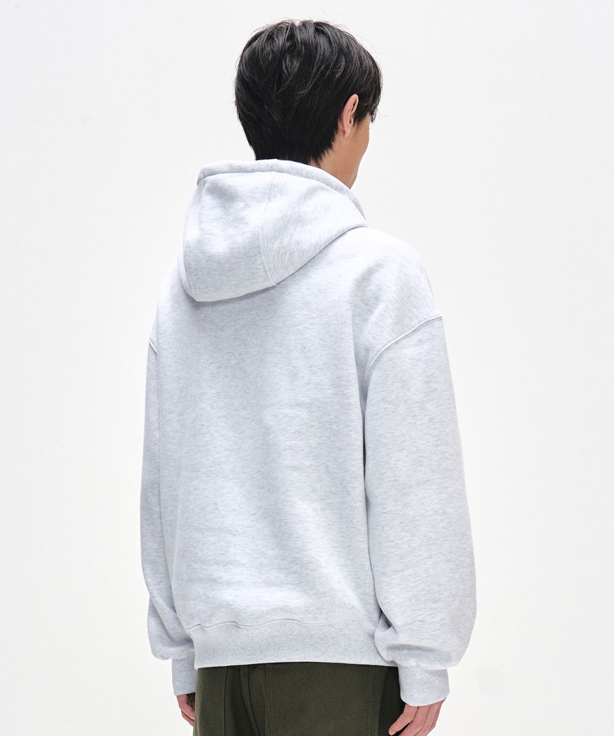 데케트(DECET) 3D 453520 Hoodies DCHD003WLGray
