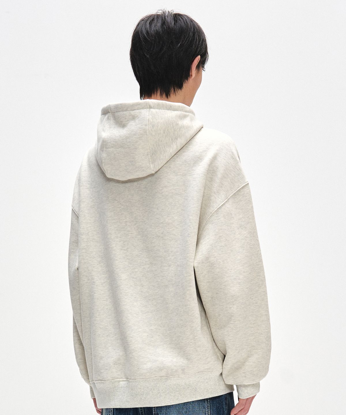 데케트(DECET) 3D 453520 Hoodies DCHD003WOatmeal