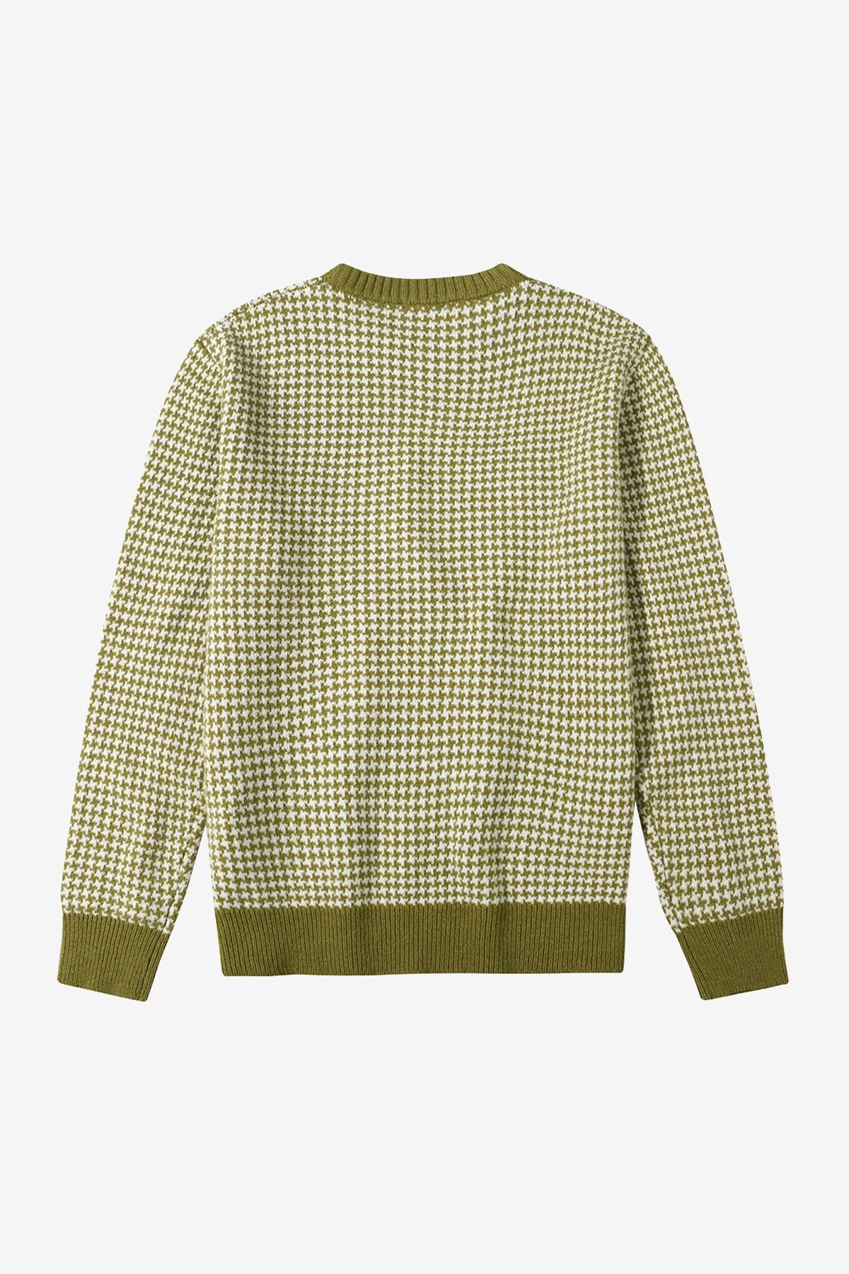 르몽생미셸(LE MONT ST MICHEL) SUIMAC - LAMBSWOOL SWEATER_Khaki