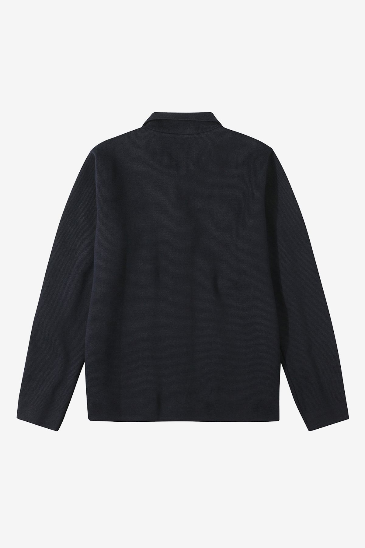 르몽생미셸(LE MONT ST MICHEL) GUINO - WORK CARDIGAN_Navy