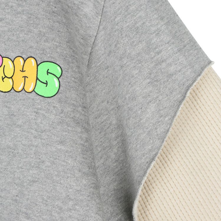 MUSINSA公式 | COTCHS DEVIL SIGN SWEATSHIRT-GREY