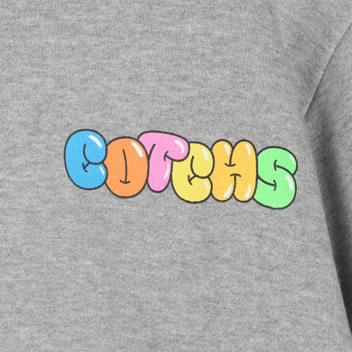 카치스(COTCHS) DEVIL SIGN SWEATSHIRT-GREY