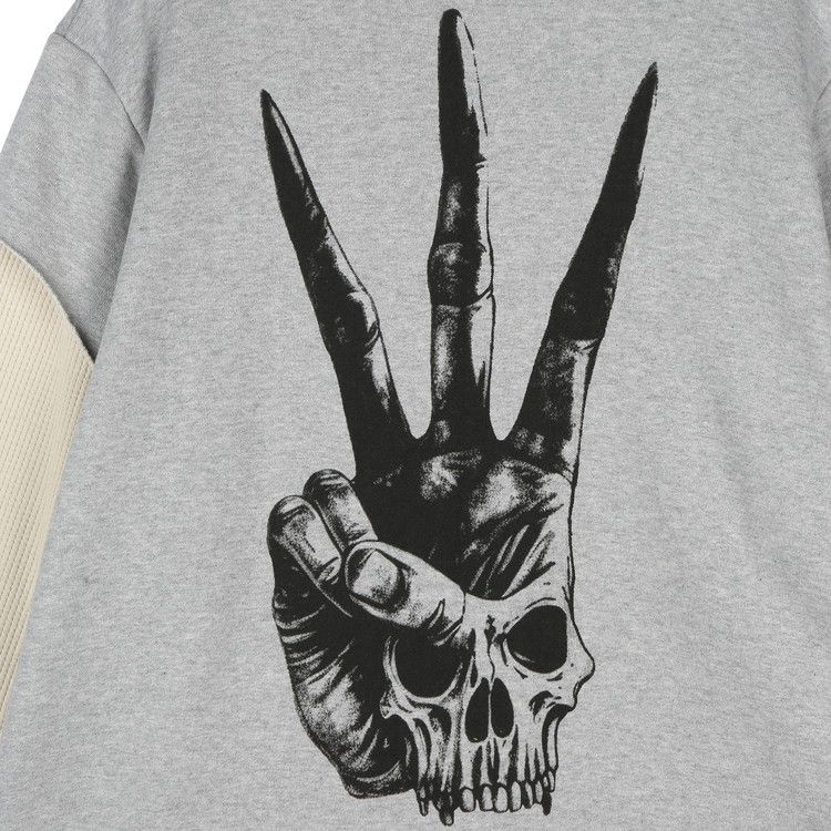 COTCHS☆DEVIL SIGN SWEATSHIRT MUSINSA | COTCHS DEVIL SIGN SWEATSHIRT-GREY