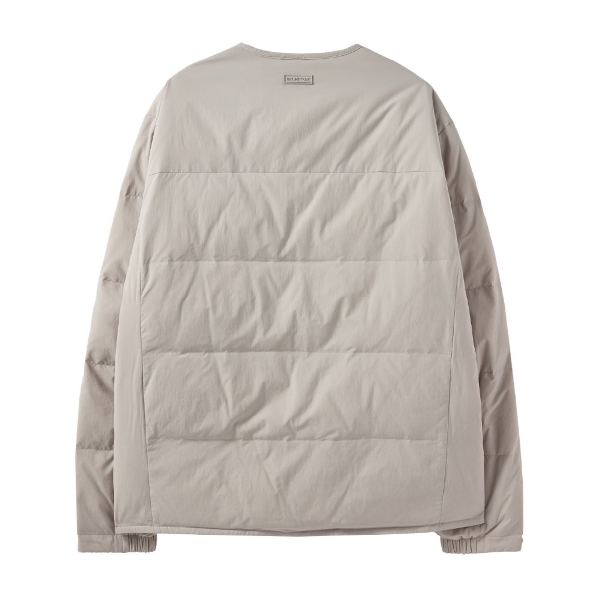 브롬톤 런던(BROMPTON LONDON) AEROWARM LIGHTWEIGHT DOWNJUMPER - IVORY (P244UDW101)