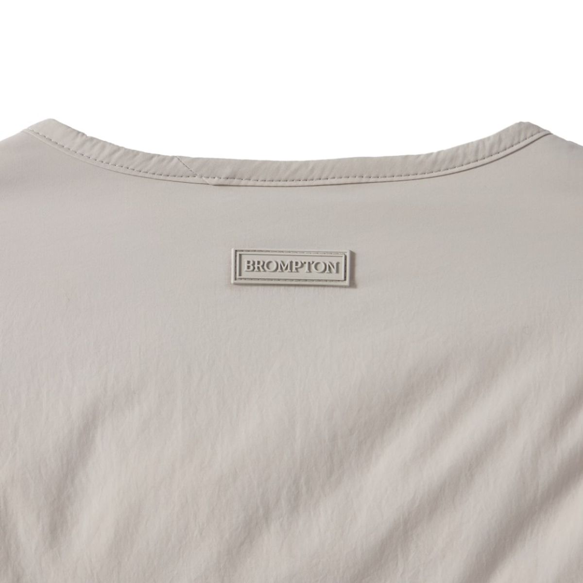 브롬톤 런던(BROMPTON LONDON) AEROWARM LIGHTWEIGHT DOWNJUMPER - IVORY (P244UDW101)