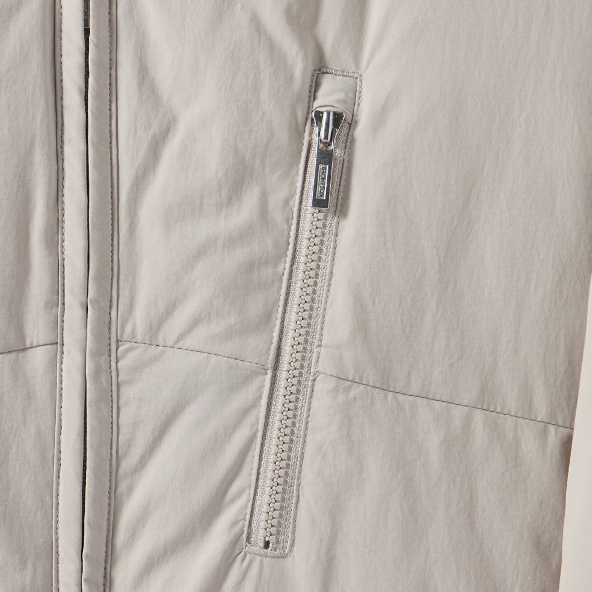 브롬톤 런던(BROMPTON LONDON) AEROWARM LIGHTWEIGHT DOWNJUMPER - IVORY (P244UDW101)