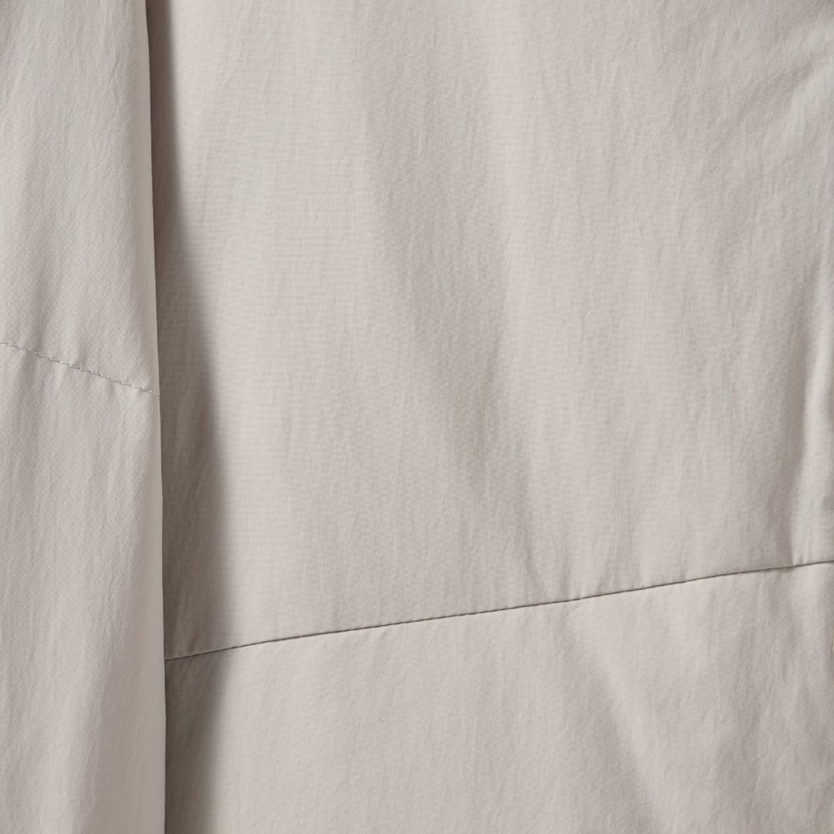브롬톤 런던(BROMPTON LONDON) AEROWARM LIGHTWEIGHT DOWNJUMPER - IVORY (P244UDW101)