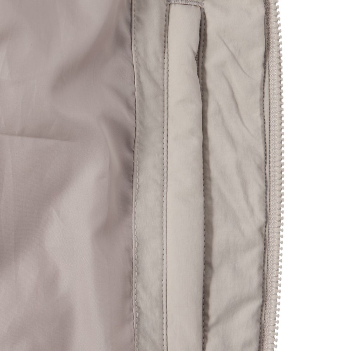 브롬톤 런던(BROMPTON LONDON) AEROWARM LIGHTWEIGHT DOWNJUMPER - IVORY (P244UDW101)