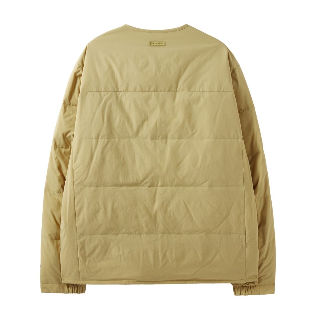 브롬톤 런던(BROMPTON LONDON) AEROWARM LIGHTWEIGHT DOWNJUMPER - MUSTARD (P244UDW101)