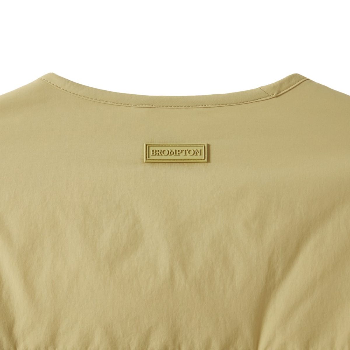 브롬톤 런던(BROMPTON LONDON) AEROWARM LIGHTWEIGHT DOWNJUMPER - MUSTARD (P244UDW101)