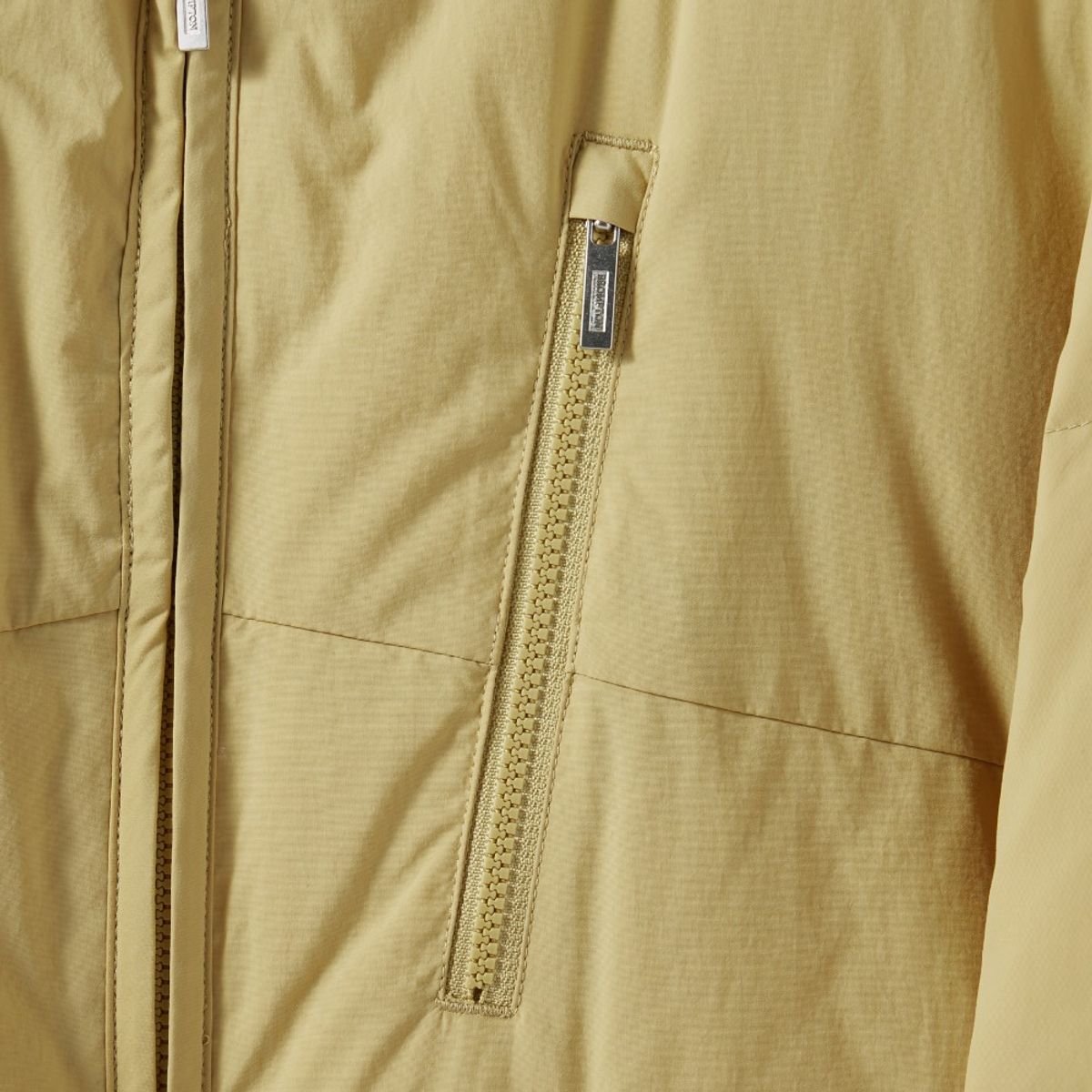브롬톤 런던(BROMPTON LONDON) AEROWARM LIGHTWEIGHT DOWNJUMPER - MUSTARD (P244UDW101)