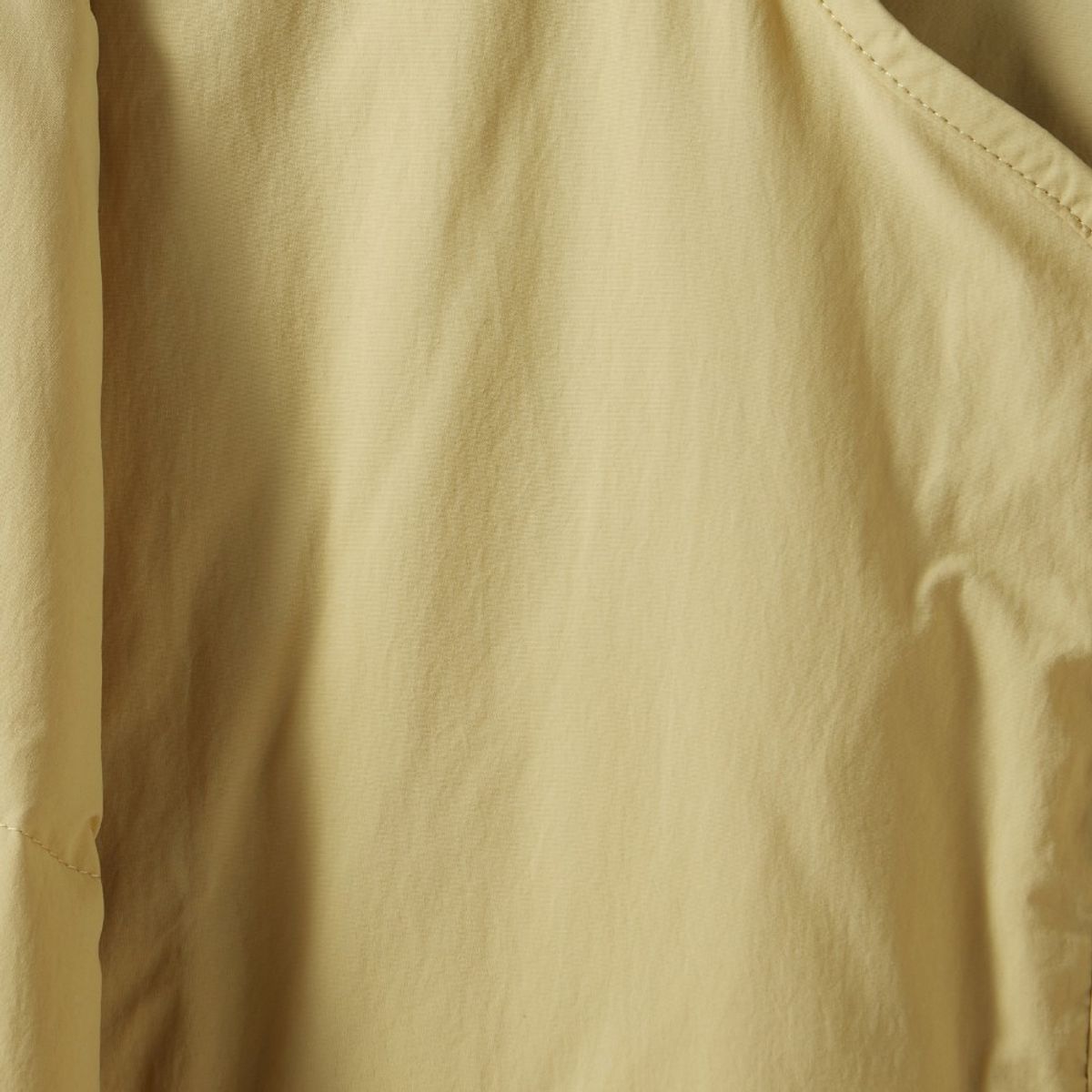 브롬톤 런던(BROMPTON LONDON) AEROWARM LIGHTWEIGHT DOWNJUMPER - MUSTARD (P244UDW101)