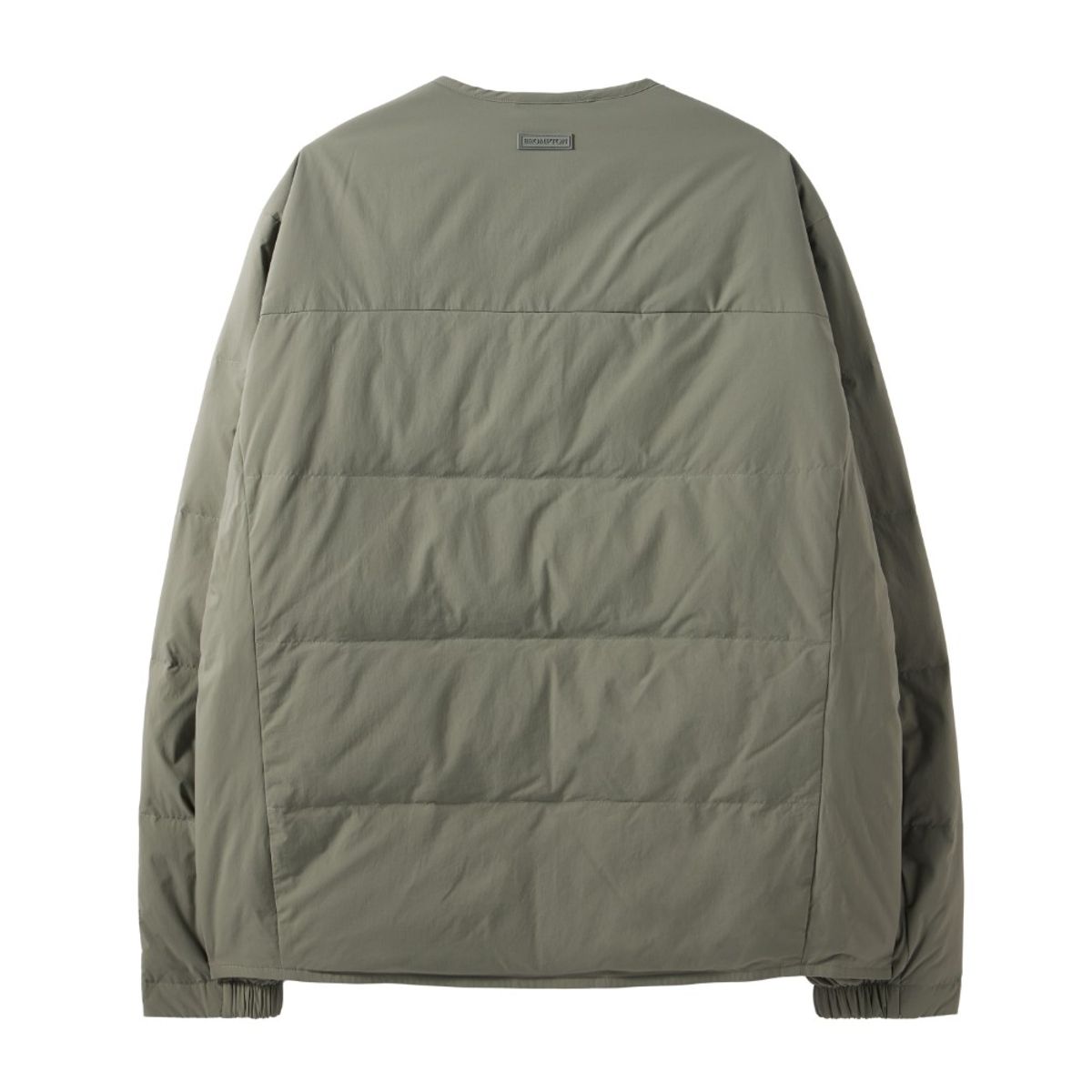 브롬톤 런던(BROMPTON LONDON) AEROWARM LIGHTWEIGHT DOWNJUMPER - KHAKI (P244UDW101)