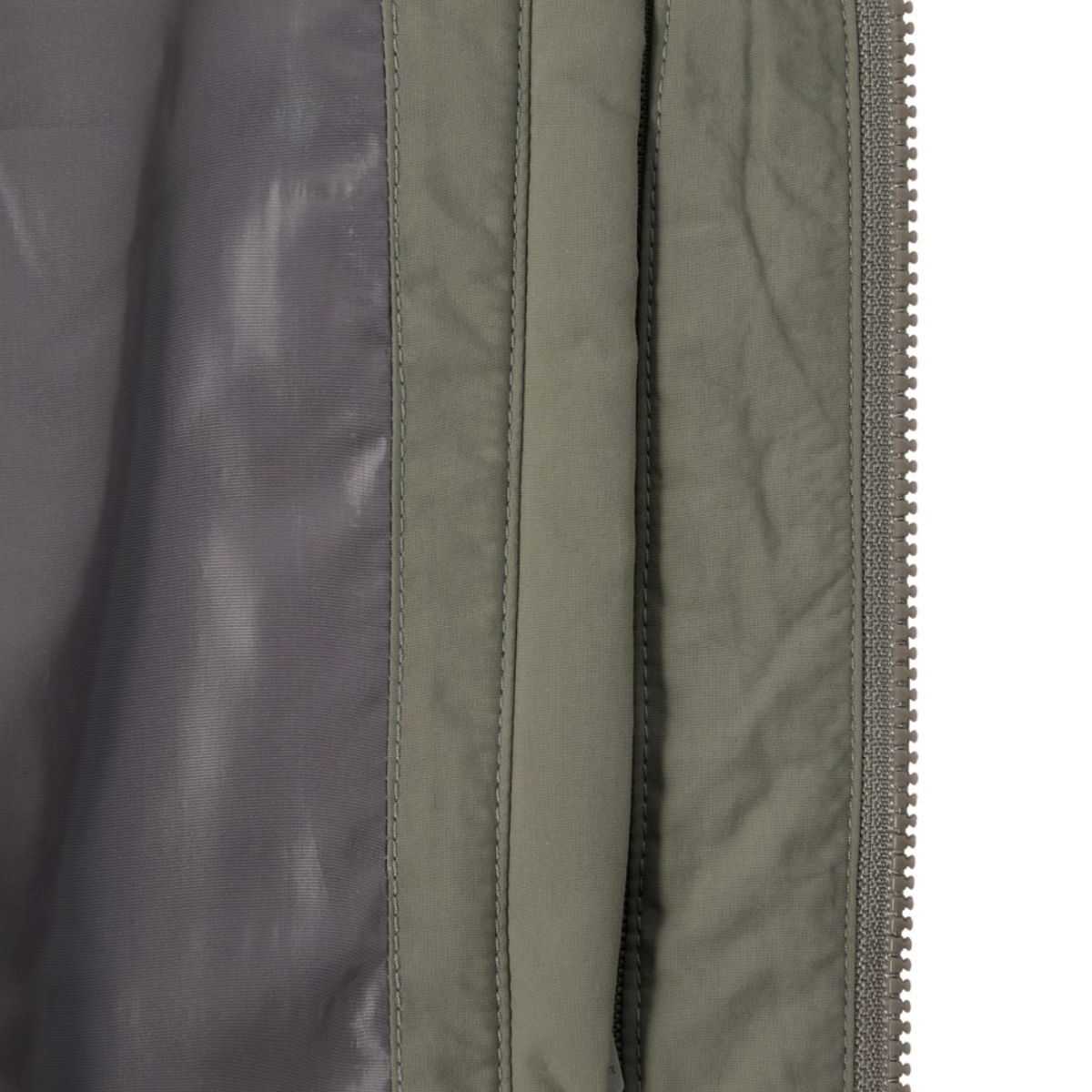 브롬톤 런던(BROMPTON LONDON) AEROWARM LIGHTWEIGHT DOWNJUMPER - KHAKI (P244UDW101)