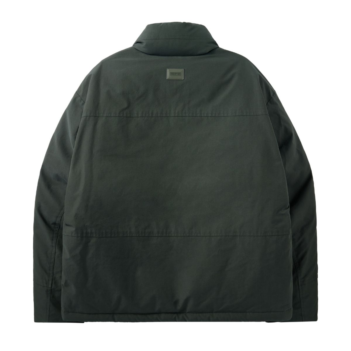 브롬톤 런던(BROMPTON LONDON) BRITISH CAMPER HIGH NECK SHORT DOWN - C/GREY (P244MDW512)