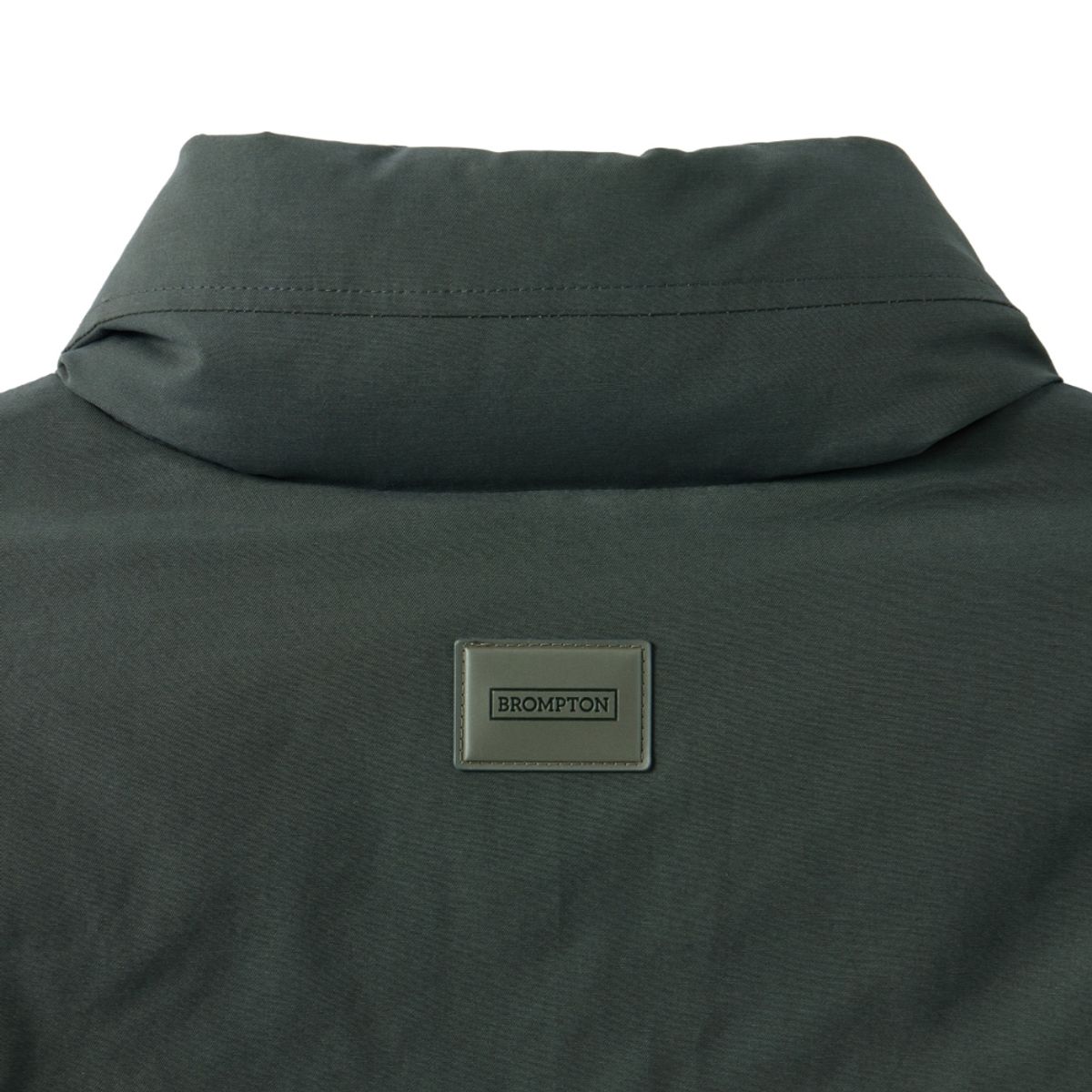 브롬톤 런던(BROMPTON LONDON) BRITISH CAMPER HIGH NECK SHORT DOWN - C/GREY (P244MDW512)