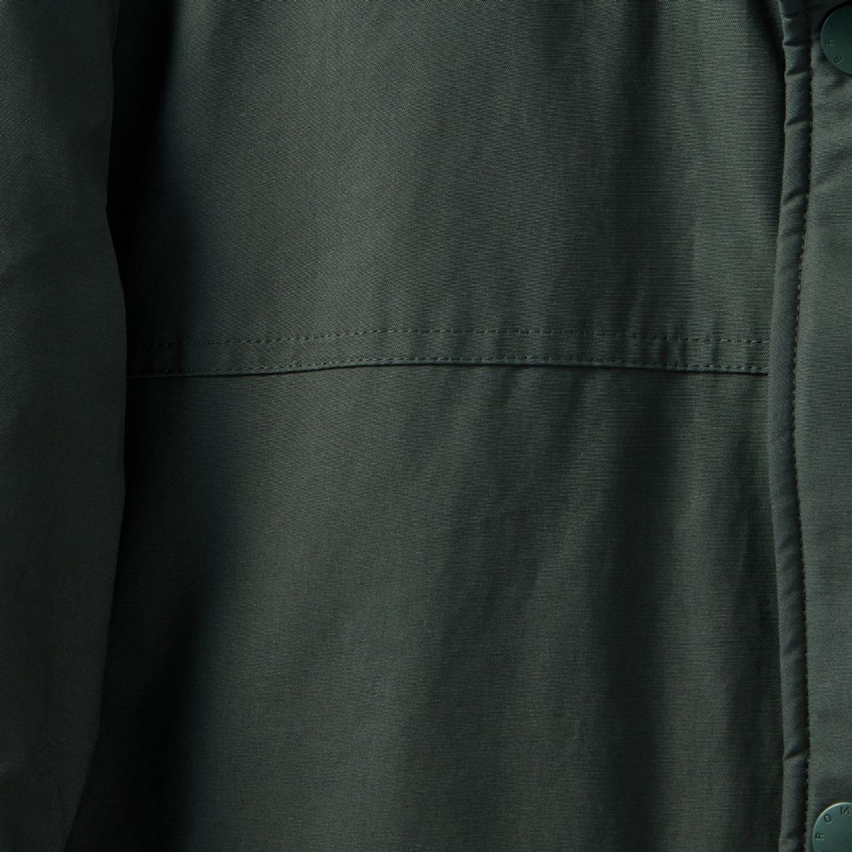 브롬톤 런던(BROMPTON LONDON) BRITISH CAMPER HIGH NECK SHORT DOWN - C/GREY (P244MDW512)