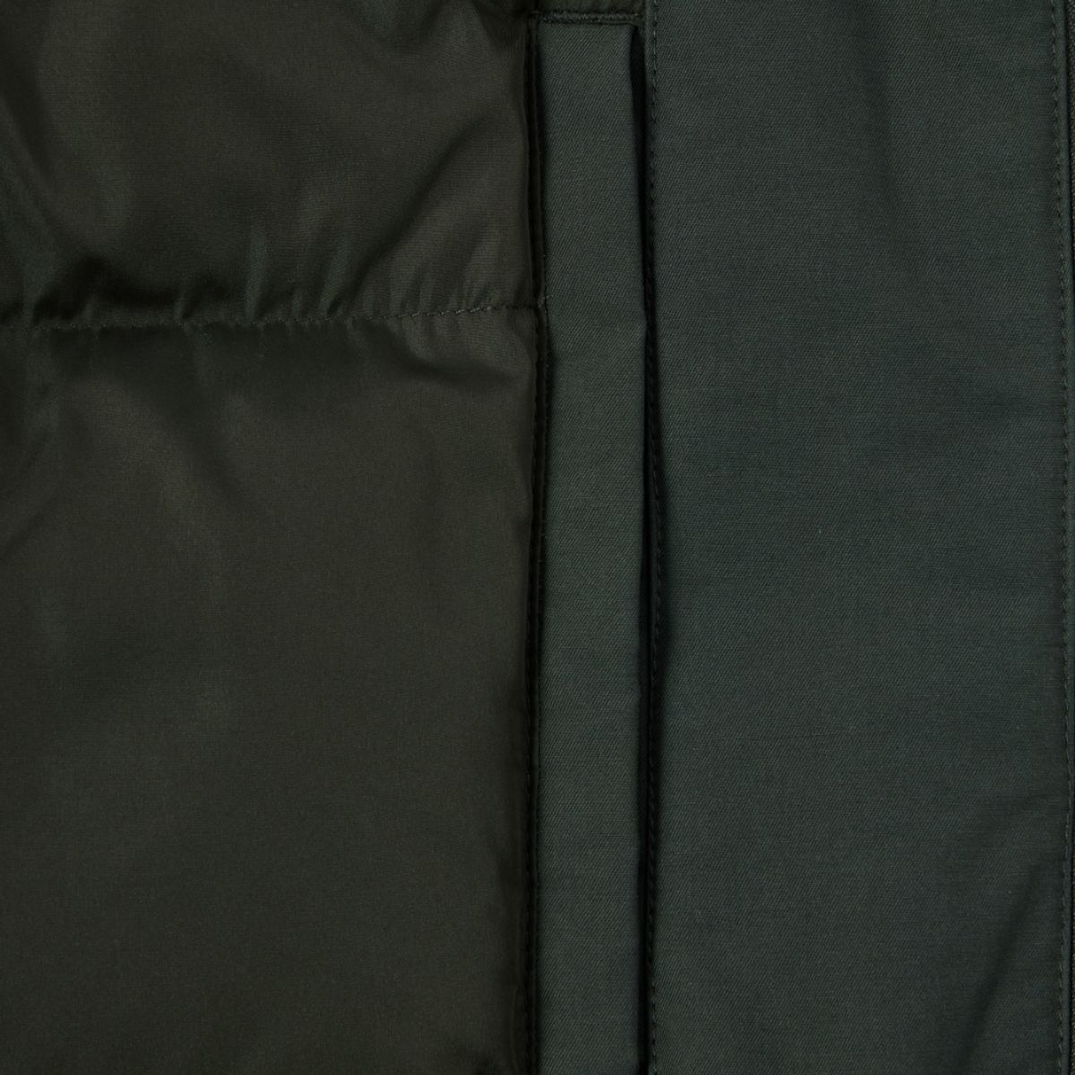 브롬톤 런던(BROMPTON LONDON) BRITISH CAMPER HIGH NECK SHORT DOWN - C/GREY (P244MDW512)