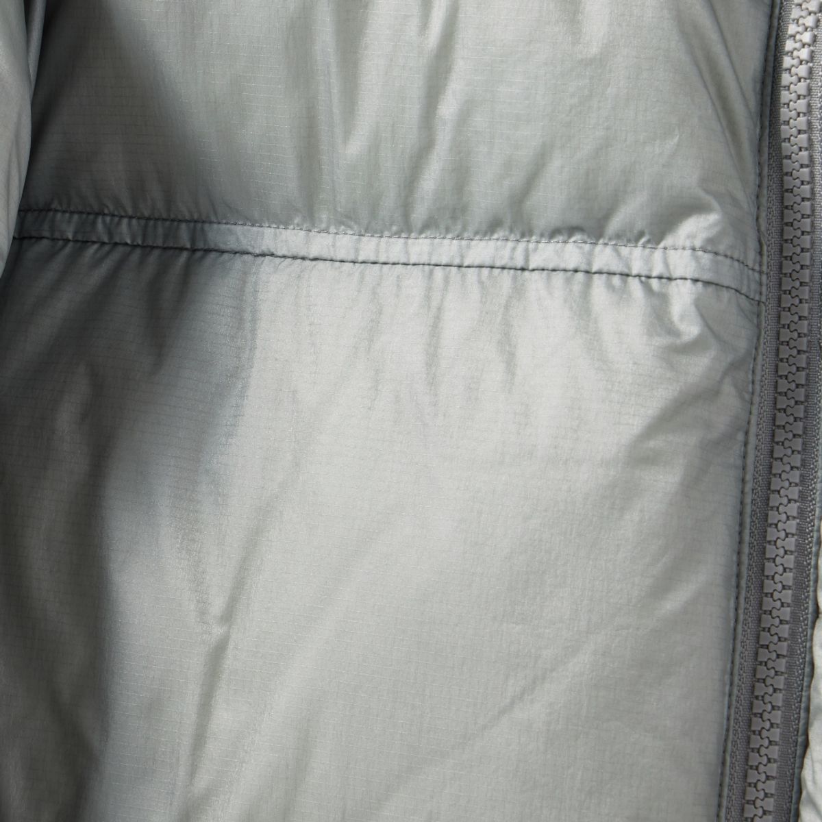 브롬톤 런던(BROMPTON LONDON) COMFY RIPSTOP SHORT DOWN - L/GREY (P244UDW104)