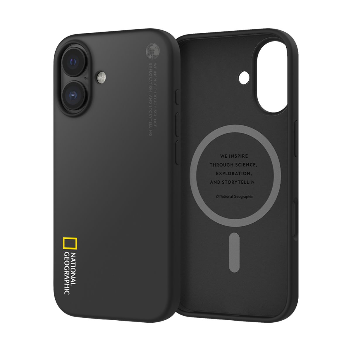 내셔널지오그래픽 모바일(NATIONAL GEOGRAPHIC MOBILE) 아이폰16 프로 프로맥스 플러스 맥세이프 실리콘 케이스