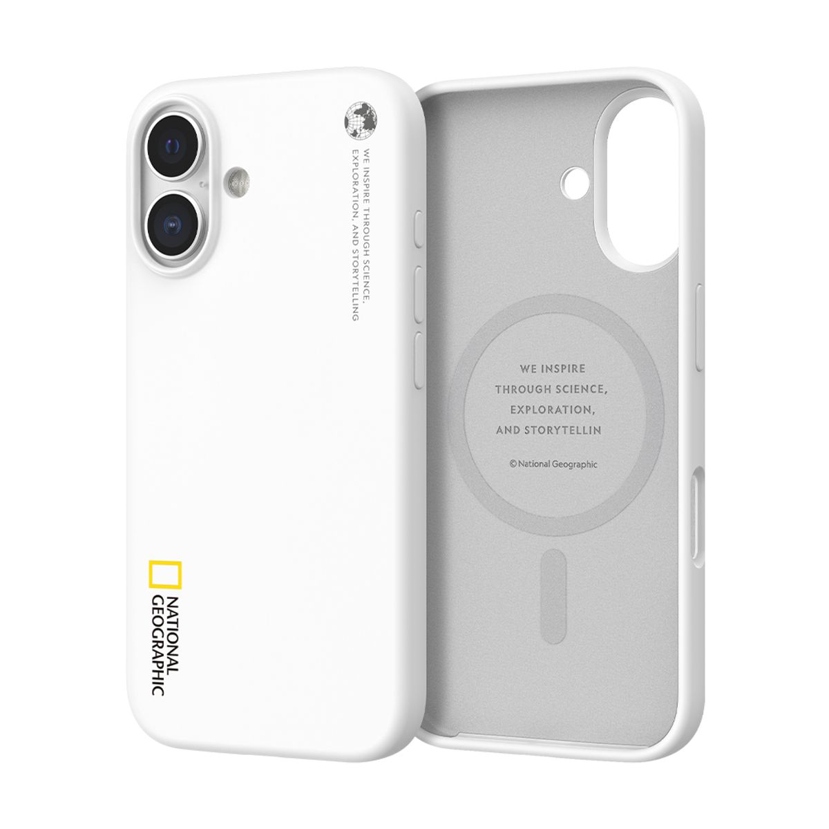 내셔널지오그래픽 모바일(NATIONAL GEOGRAPHIC MOBILE) 아이폰16 프로 프로맥스 플러스 맥세이프 실리콘 케이스