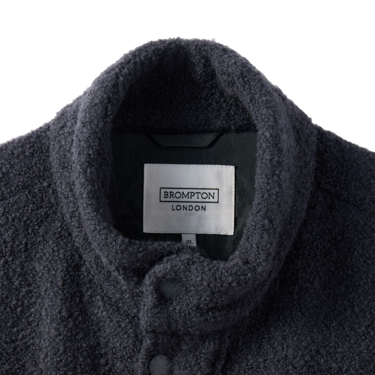 브롬톤 런던(BROMPTON LONDON) BRITISH CAMPER WOOL VEST - CHARCOAL (P243UVT401)