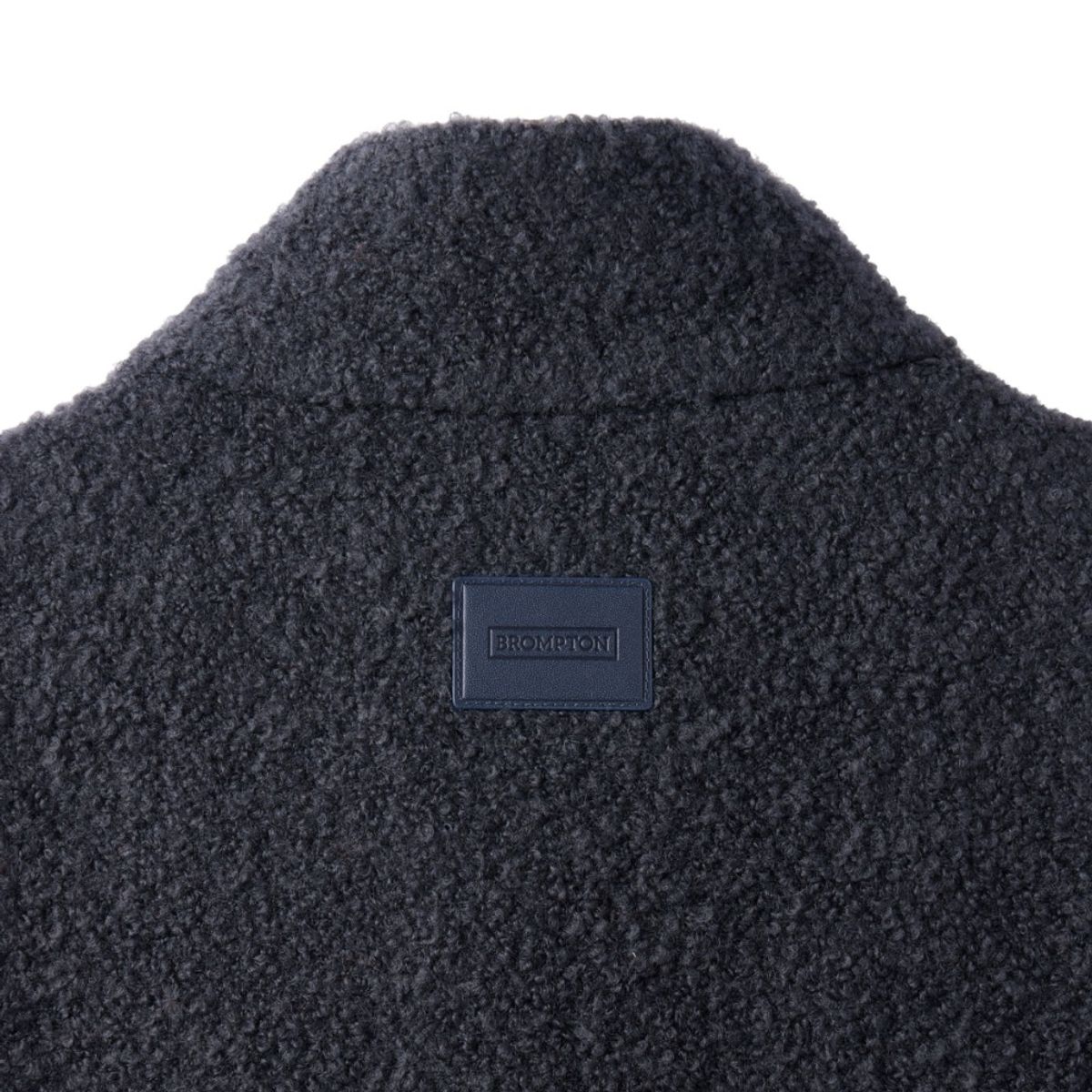 브롬톤 런던(BROMPTON LONDON) BRITISH CAMPER WOOL VEST - CHARCOAL (P243UVT401)