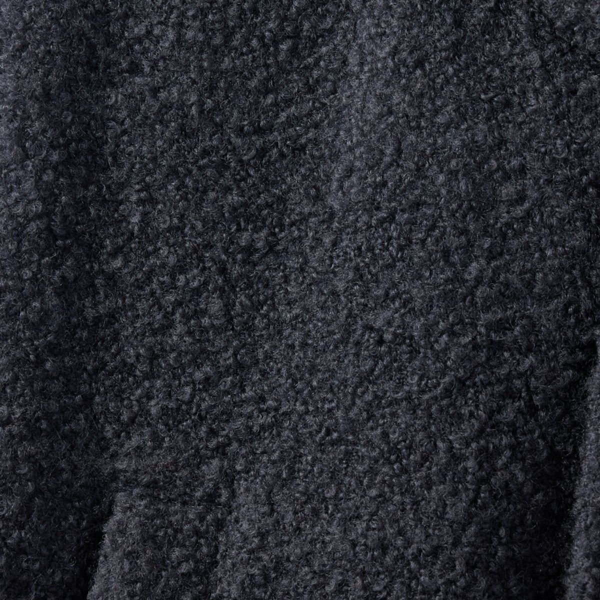 브롬톤 런던(BROMPTON LONDON) BRITISH CAMPER WOOL VEST - CHARCOAL (P243UVT401)