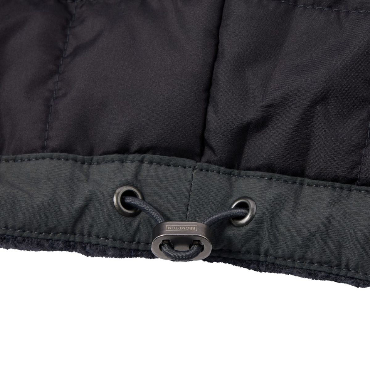 브롬톤 런던(BROMPTON LONDON) BRITISH CAMPER WOOL VEST - CHARCOAL (P243UVT401)