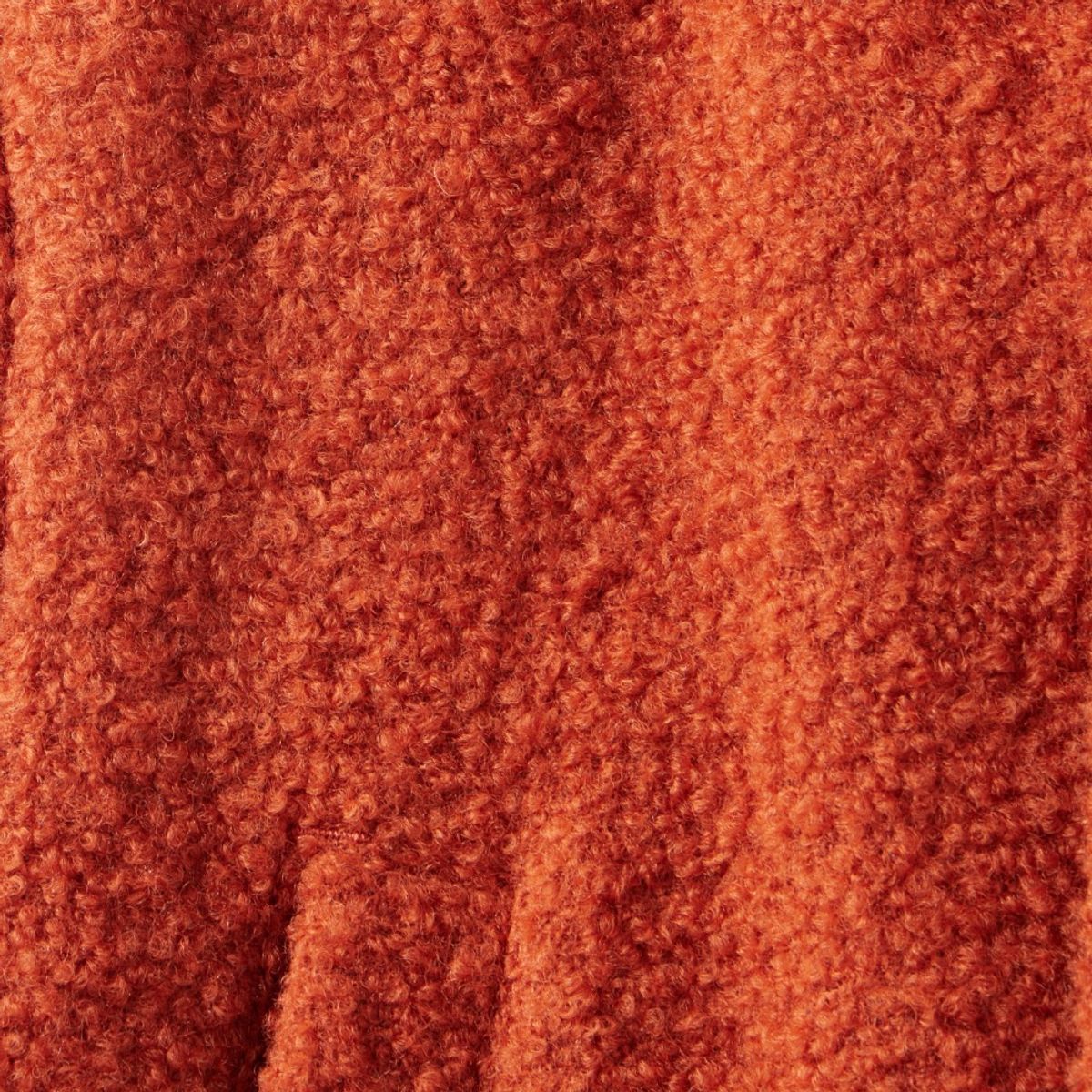브롬톤 런던(BROMPTON LONDON) BRITISH CAMPER WOOL VEST - ORANGE (P243UVT401)