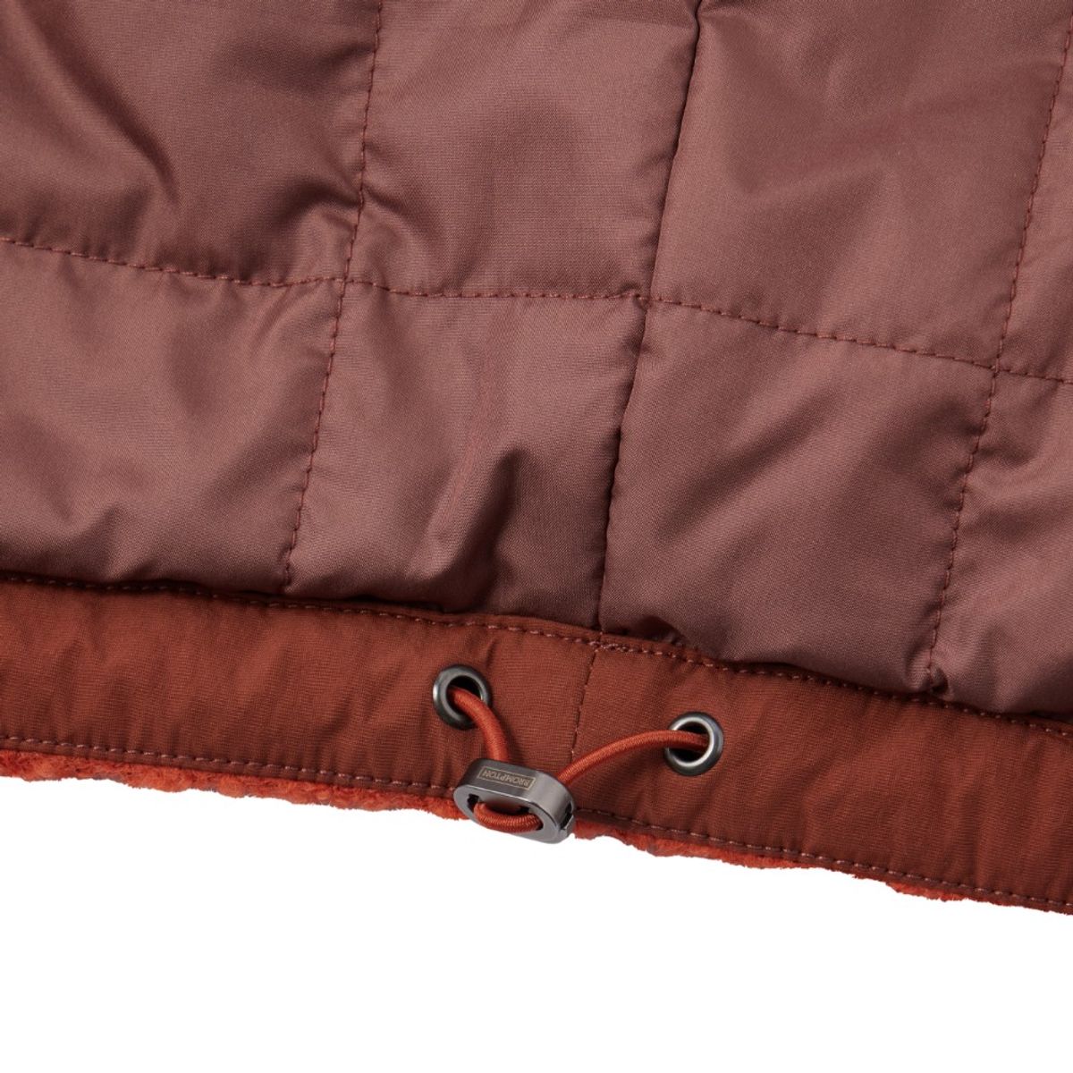 브롬톤 런던(BROMPTON LONDON) BRITISH CAMPER WOOL VEST - ORANGE (P243UVT401)
