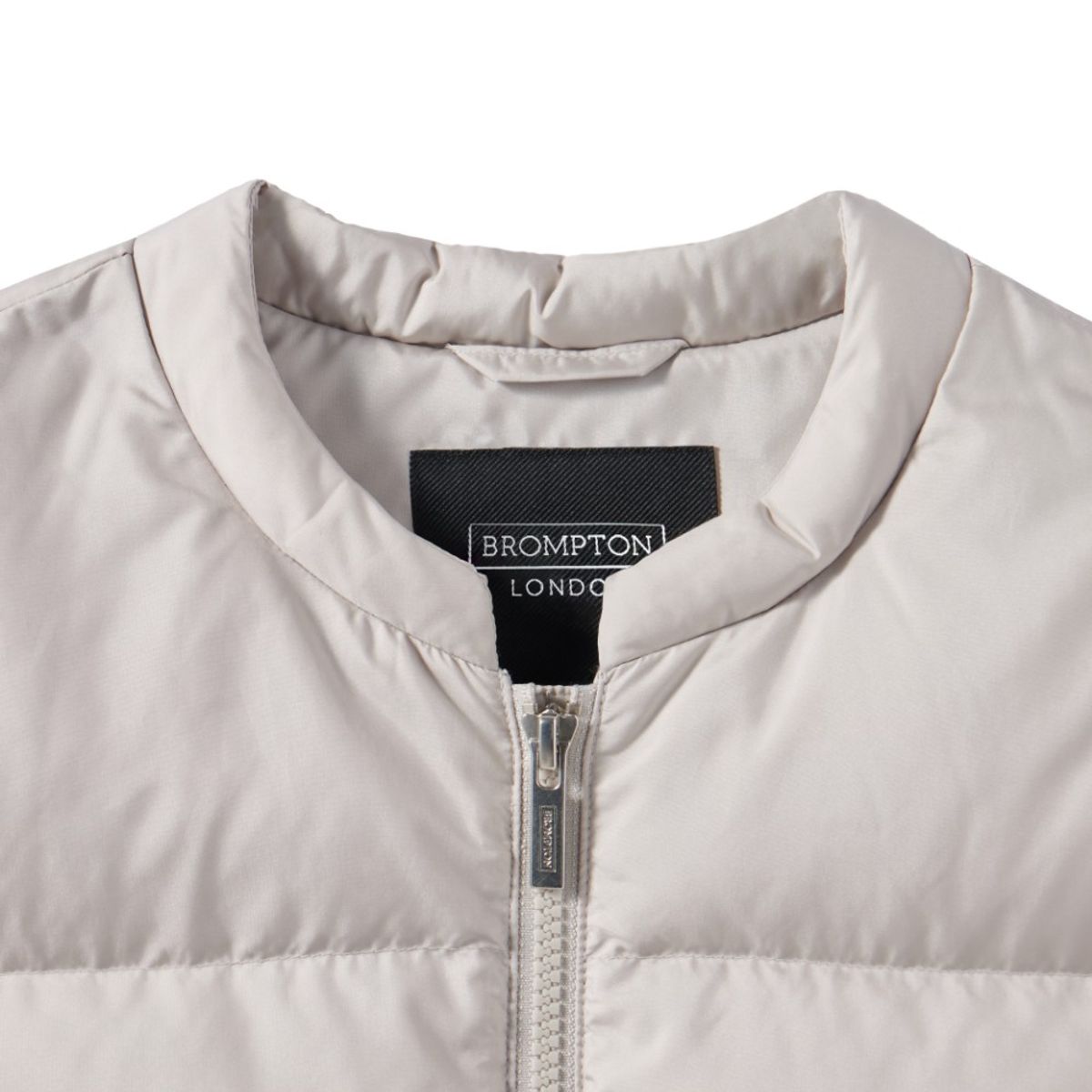 브롬톤 런던(BROMPTON LONDON) W COMFY DOWN(MUFFLER SET) - IVORY (P244WDW304)
