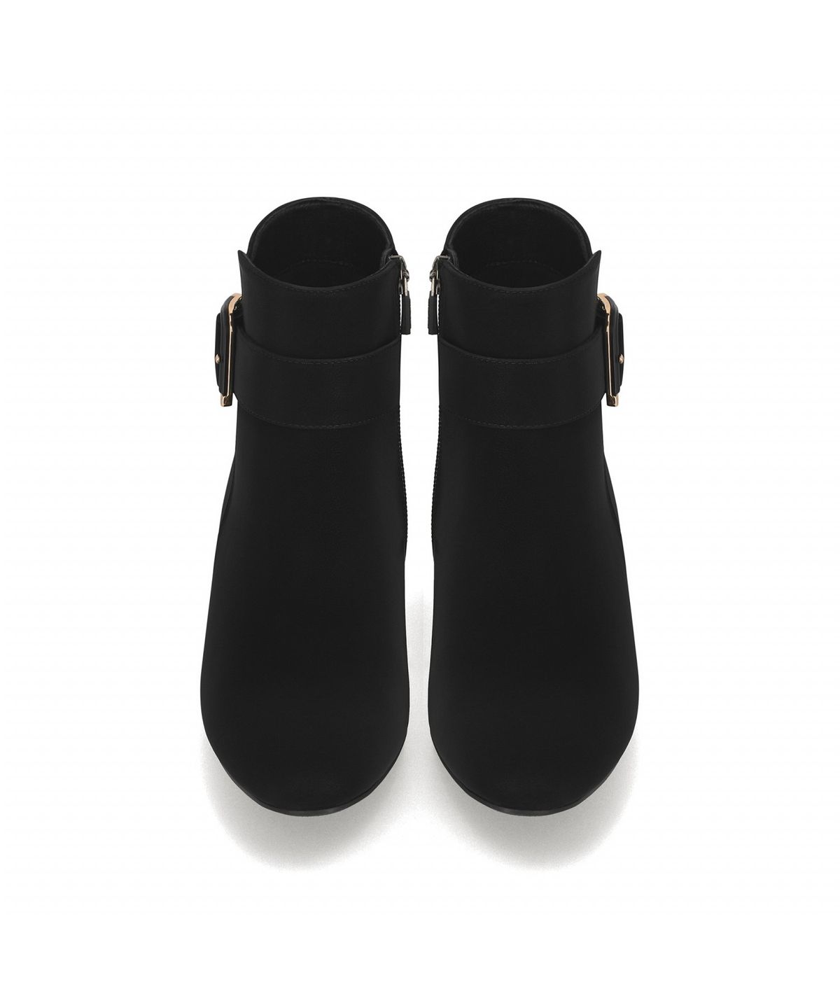 엘칸토(ELCANTO) 인텐스 여성 버클 앵클부츠 4cm LCWA70I44V