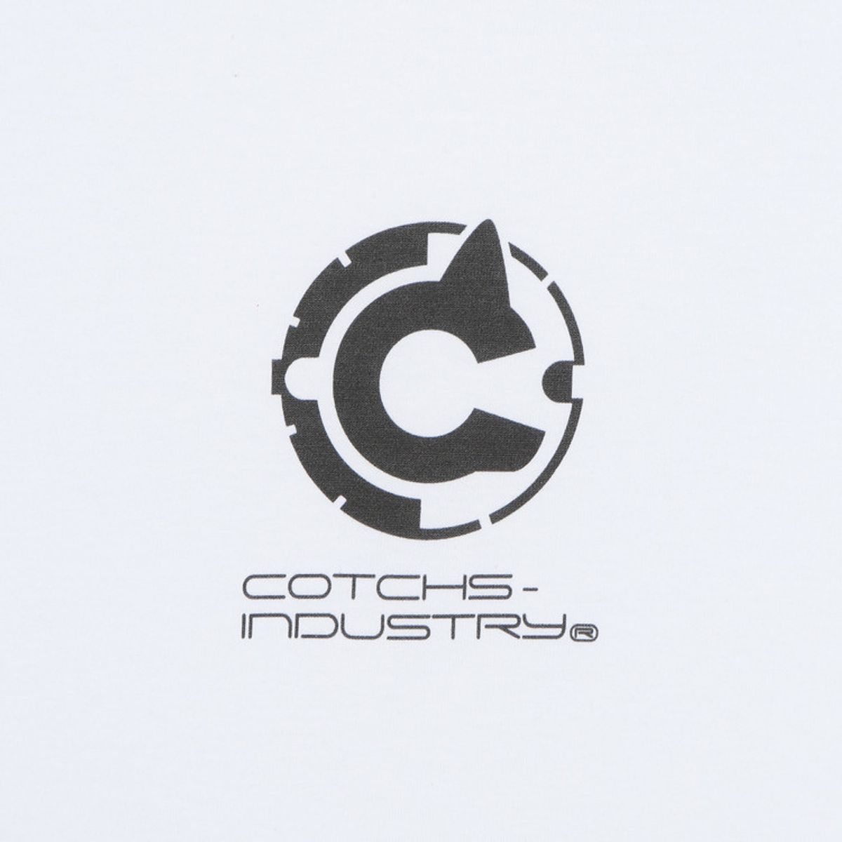 카치스(COTCHS) YOKATTA LAYERED TEE SUPER BIG-WHITE