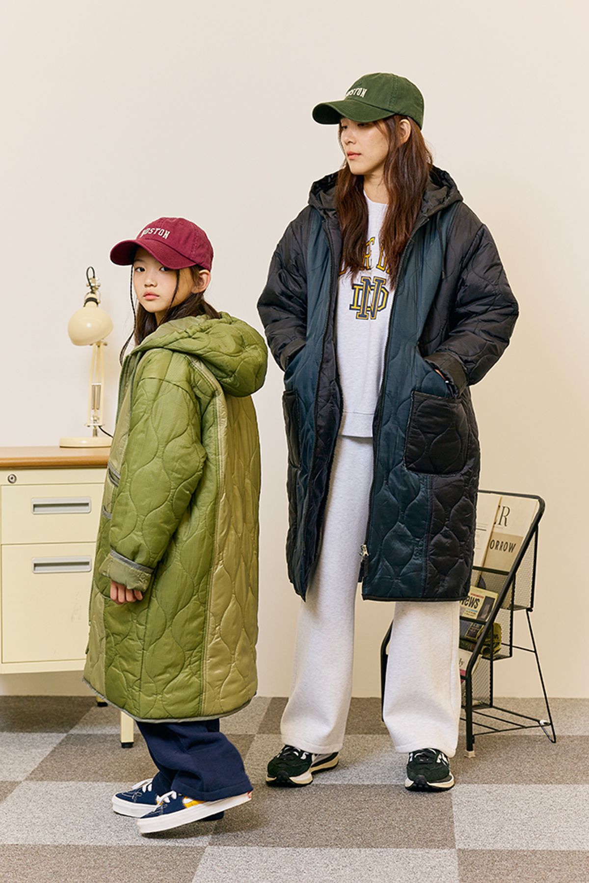 애플스마일(APPLESMILE) 스마일롱 점퍼