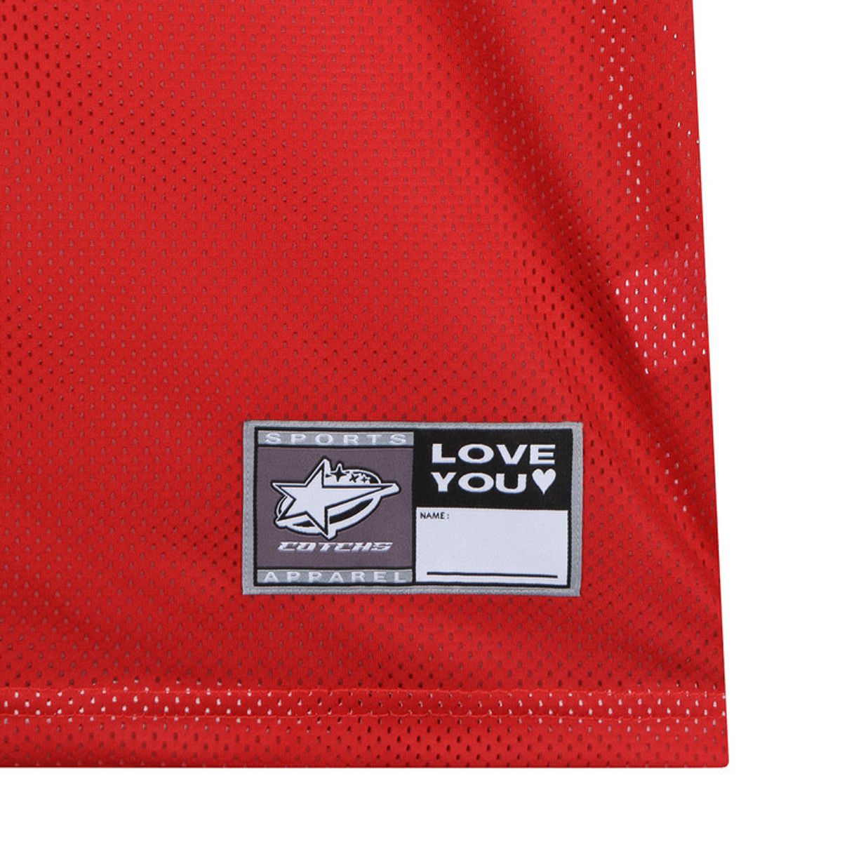 카치스(COTCHS) 2024 CREW TEE-RED