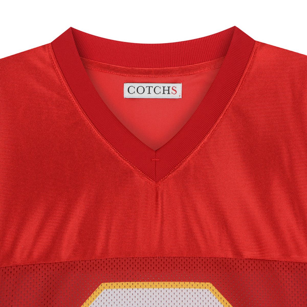카치스(COTCHS) 2024 CREW TEE-RED