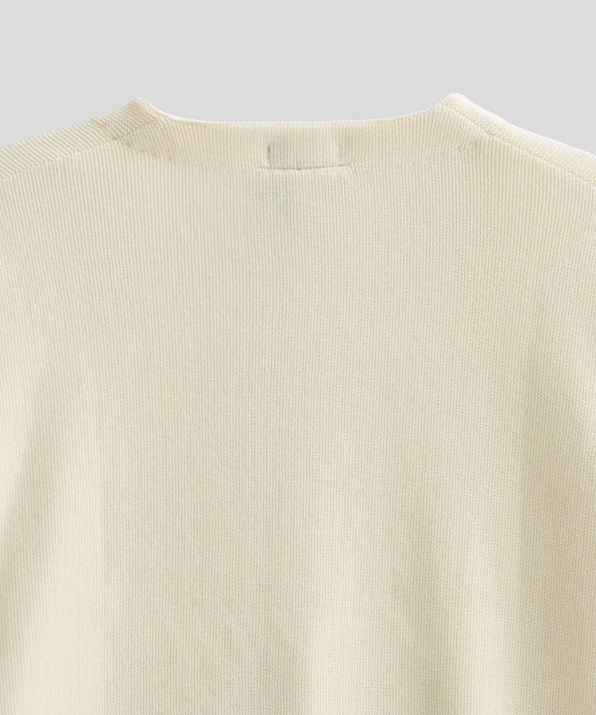 라코스테(LACOSTE) 링스링스 가디건 (아이보리)