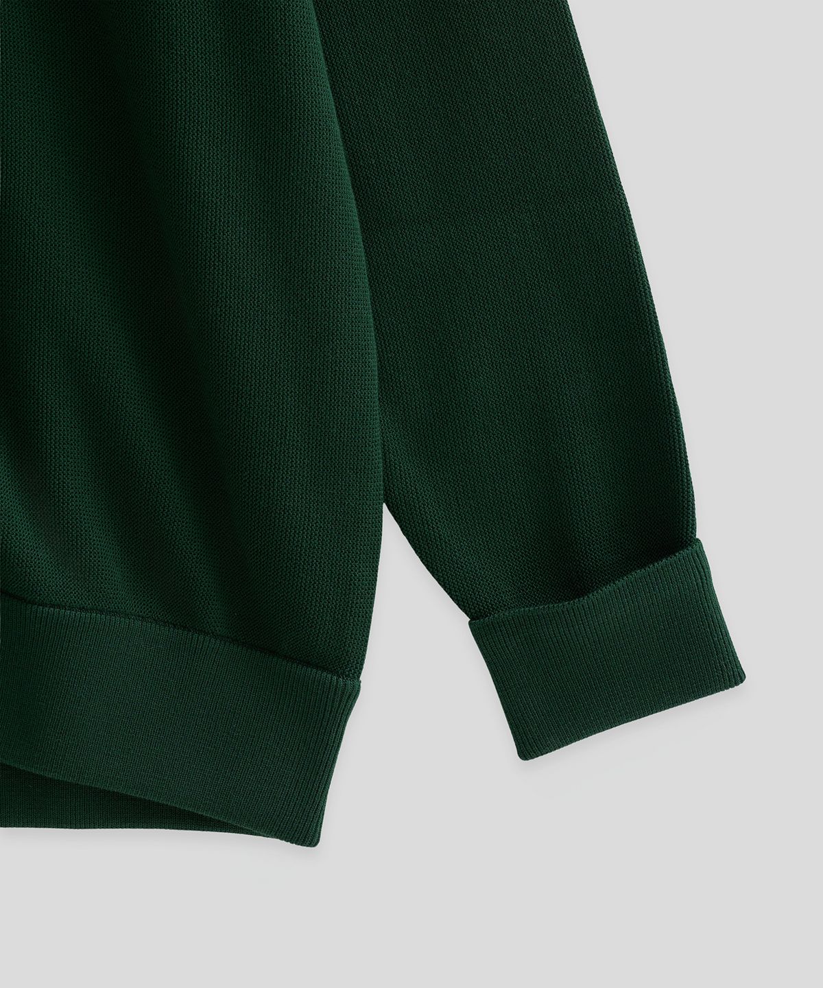 라코스테(LACOSTE) 링스링스 가디건 (다크 그린)
