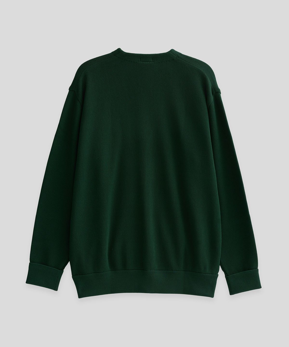 라코스테(LACOSTE) 링스링스 가디건 (다크 그린)