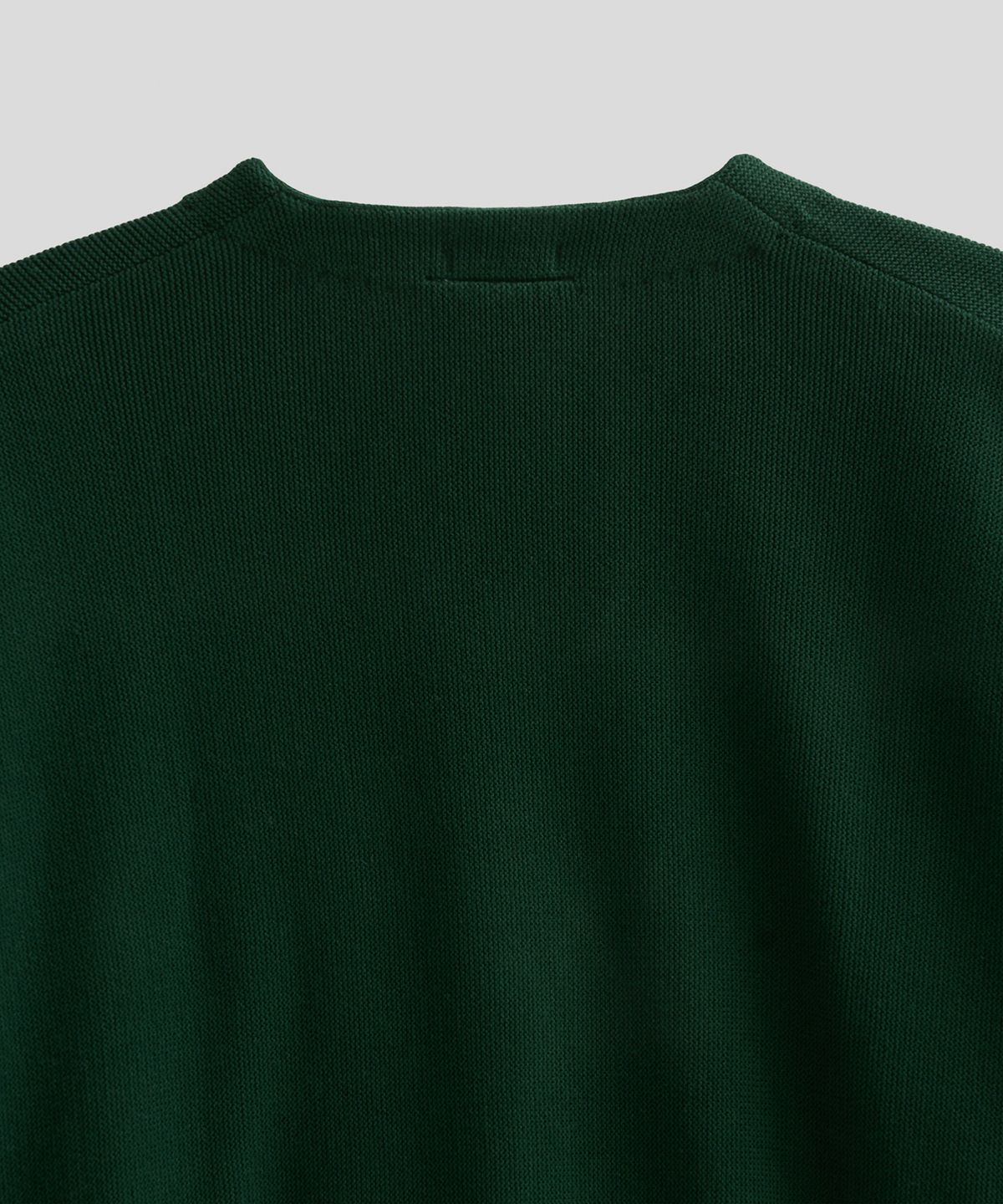 라코스테(LACOSTE) 링스링스 가디건 (다크 그린)