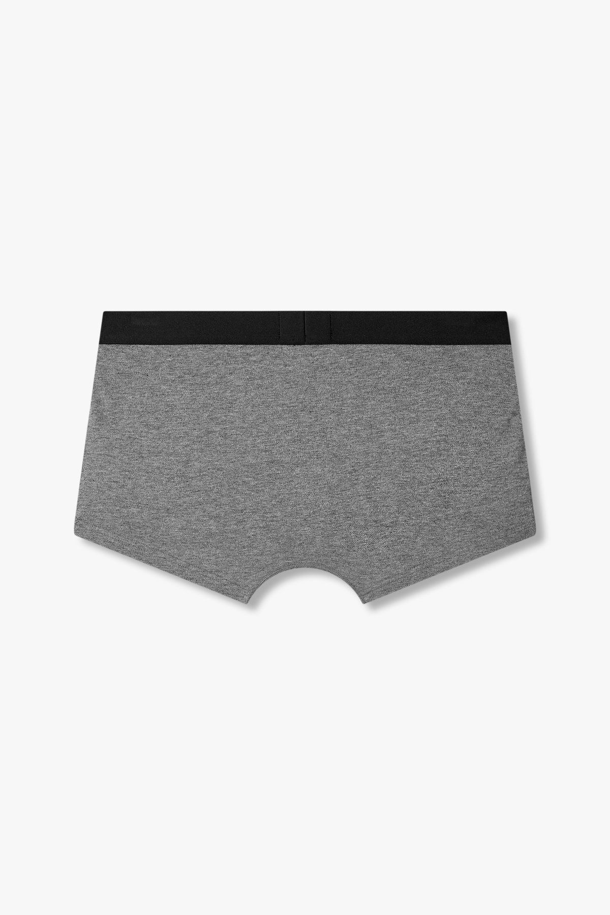 엠포리오 아르마니 언더웨어(EMPORIO ARMANI UNDERWEAR) 남성 풀 로고 밴딩 드로즈_그레이 0814312044