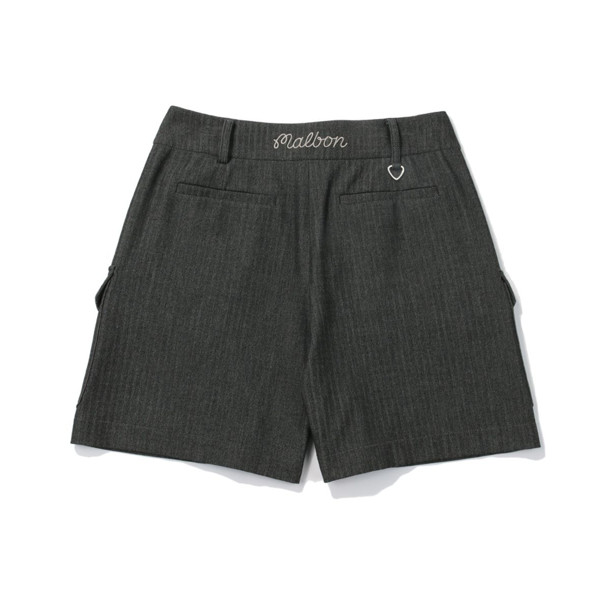 말본 골프(MALBON GOLF) 카고 포켓 숏 DARK GRAY (WOMAN)