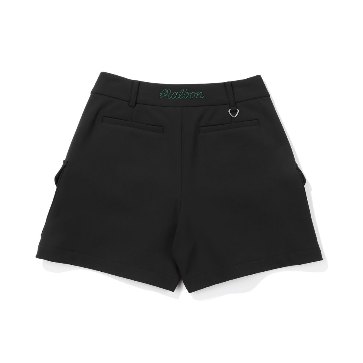 말본 골프(MALBON GOLF) 카고 포켓 숏 BLACK (WOMAN)